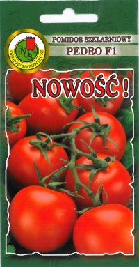 PNOS Pomidor szklarniowy Pedro F1 czerwony późny 0,1g
