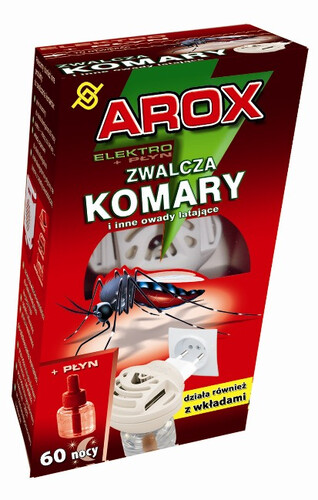 Arox elektrofumigator dwufunkcyjny na komary