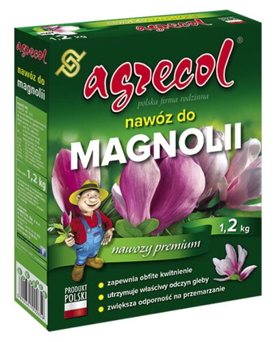 agrecol nawóz do magnolii