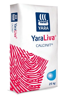Yara yaraliva calcinit saletra wapniowa 25 kg