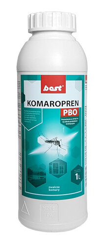 BEST-PEST Komaropren PBO skuteczny środek na komary - Sklep Internetowy Hortico