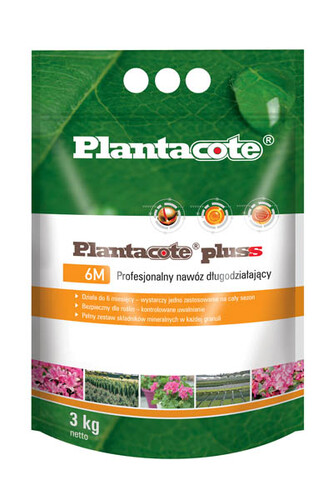 Plantacote Pluss 14-09-15 6M 3KG
