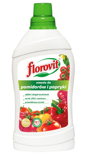 Florovit płynny 1kg do pomidorów i papryki - Sklep Internetowy Hortico