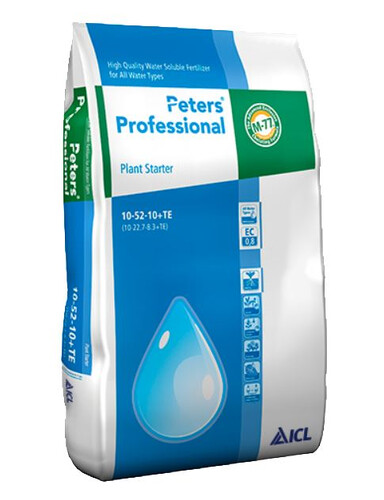plant starter icl peters professional