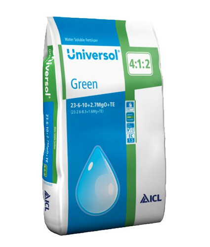 universol green zielony icl nawoz 25 kg