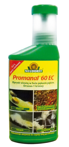 Promanal 060 EC - preparat olejowy