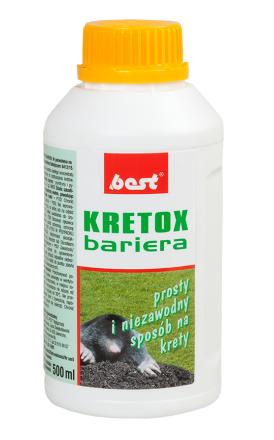 BEST-PEST Kretox Bariera 0,5l 500ml na kreta