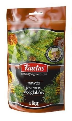 Fructus jesienny nawóz do iglaków 1kg