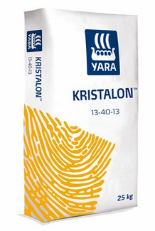 YARA Kristalon żółty 13-40-13 25 kg