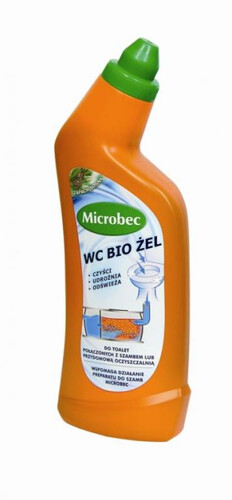Microbec WC Bio  Żel