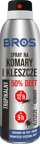 BROS Spray na komary i kleszcze 50% DEET 180 ml.png