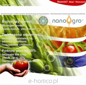 Nano Gro - regulator wzrostu roślin