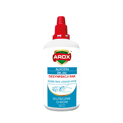 Arox Żel antybakteryjny 100 ml.png