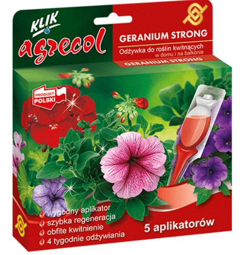 agrecol geranium strong