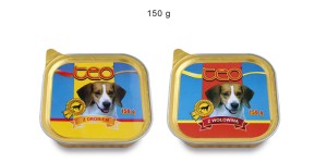 PUPIL FOODS Karma mokra dla psów - wołowina, saszetka 0,15kg