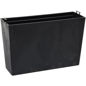 LAMELA Kwietnik Werbena 190x560 czarny beton