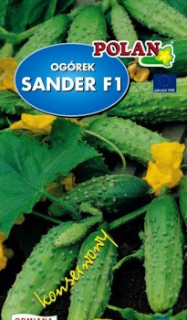 POLAN Ogórek gruntowy Sander mieszanka 3g