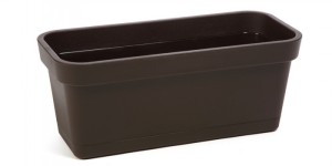 LAMELA Skrzynka balkonowa Lobelia 400 mokka