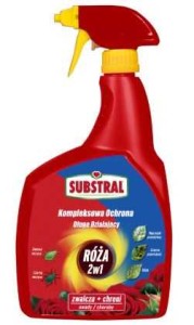 Substral Kompleksowa ochrona Róża 2w1 800ml 