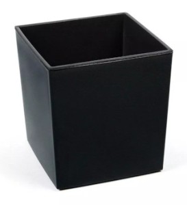 LAMELA Doniczka Juka 190x190 czarny