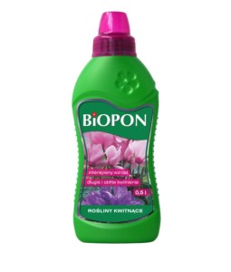 BIOPON Nawóz do kwitnących 0,5l