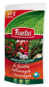 Fructus krystaliczny do balkonowych, tarasowych 250g