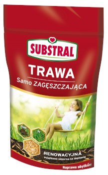 SUBSTRAL TRAWA SAMO ZAGĘSZCZAJĄCA RENOWACYJNA DO DOSIEWEK 250g