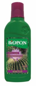 BIOPON Nawóz do kaktusów 0,25l