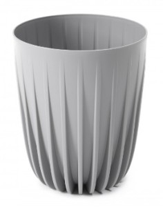 LAMELA Doniczka MIRA 190 szary