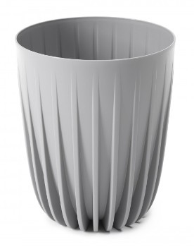 LAMELA Doniczka MIRA 190 szary