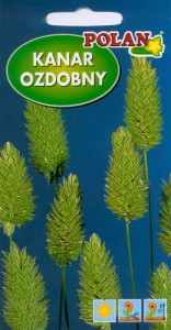 POLAN Kanar Trawa ozdobna Phalaris Canariensis 2g