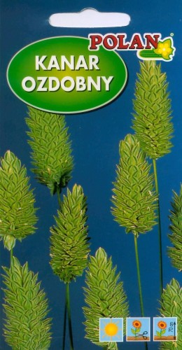 POLAN Kanar Trawa ozdobna Phalaris Canariensis 2g