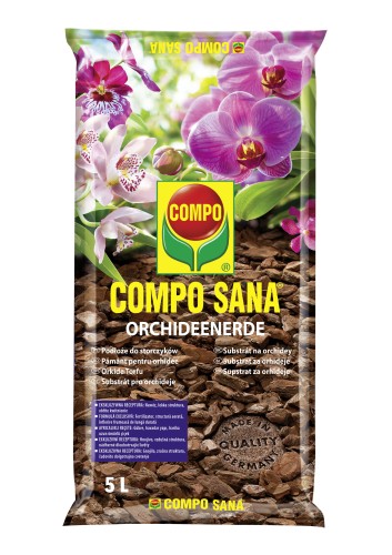 COMPO Podłoże do orchidei 5,0l