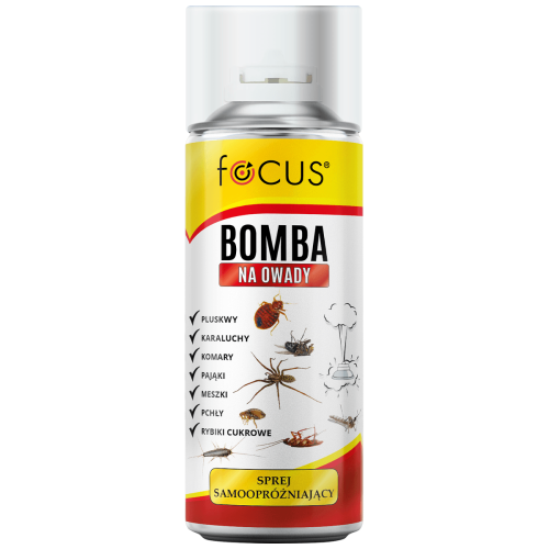 Focus Bomba na owady 400ml 