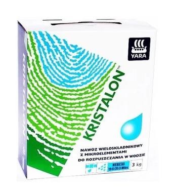 YARA Kristalon niebieski 19-6-20 3 kg