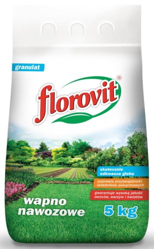 Wapno nawozowe granulowane 5kg