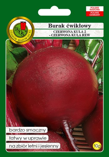 PNOS Burak ćwikłowy Czerwona Kula 2 - Czerwona kula Rew 10g