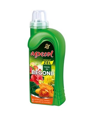 Agrecol Mineral Żel do begoni 0,50l