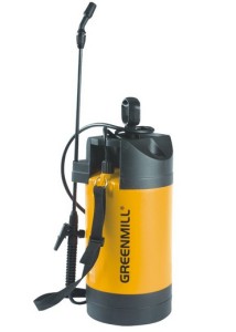 Opryskiwacz z manometrem GS 5,0l GB9050
