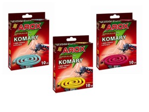 AGRECOL Spirala owadobójcza citronella 10szt