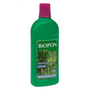 BIOPON Nawóz do juk, dracen, palm plus 0,5l