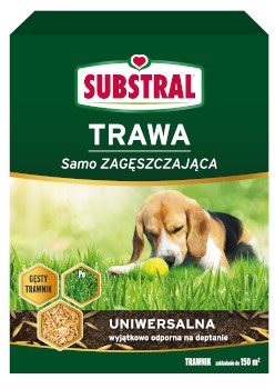 SUBSTRAL TRAWA SAMO ZAGĘSZCZAJĄCA UNIWERSALNA 3 KG