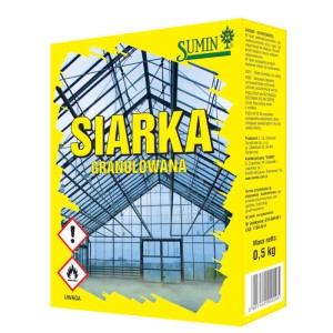 SUMIN Siarka granulowana 0,5kg