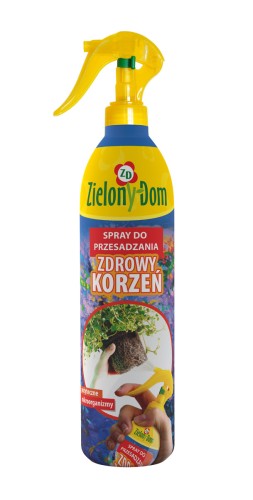 ZIELONY DOM Spray do przesadzania Zdrowy Korzeń 300ml/300g