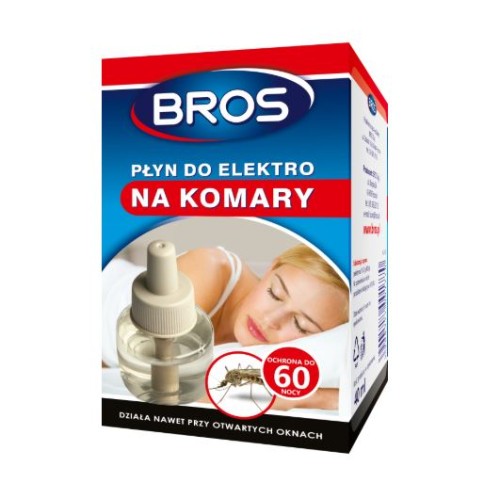 BROS PŁYN DO ELEKTRO NA KOMARY