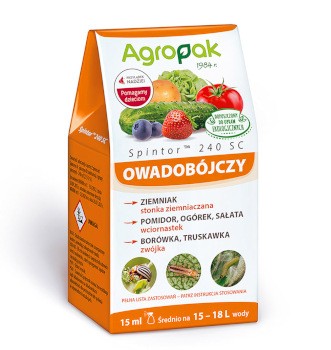 AGROPAK Spintor 240 SC 15 ml