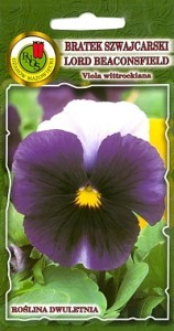 PNOS Bratek szwajcarski Lord Beaconsfield fioletowo-biały 0,8 g
