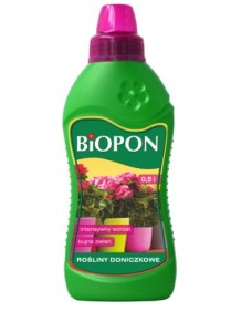 BIOPON Nawóz do roślin doniczkowych 0,5l