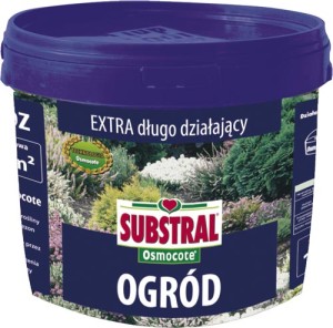 SUBSTRAL Nawóz Osmocote do ogrodu 15 kg