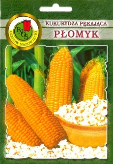 PNOS Kukurydza pękająca Płomyk 20g